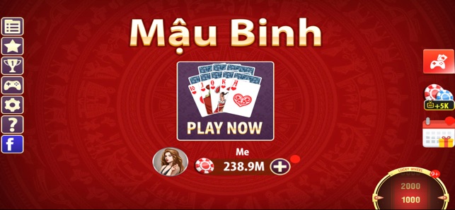 Khám phá game mậu binh online Vin777