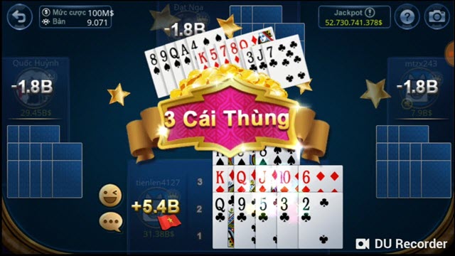 Các thuật ngữ trong game mậu binh online Vin777