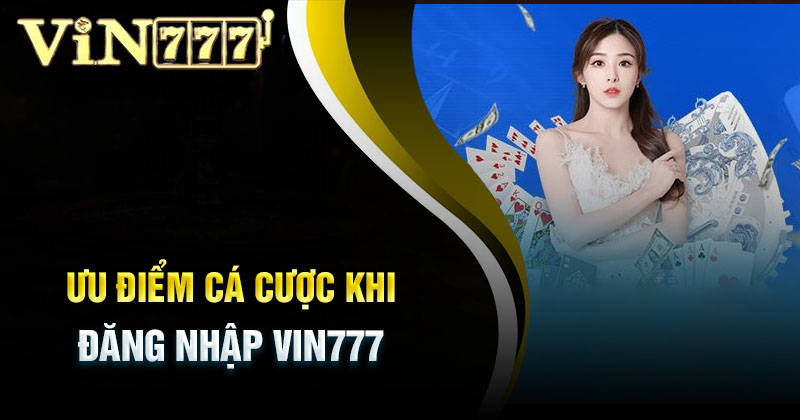 đăng nhập Vin777