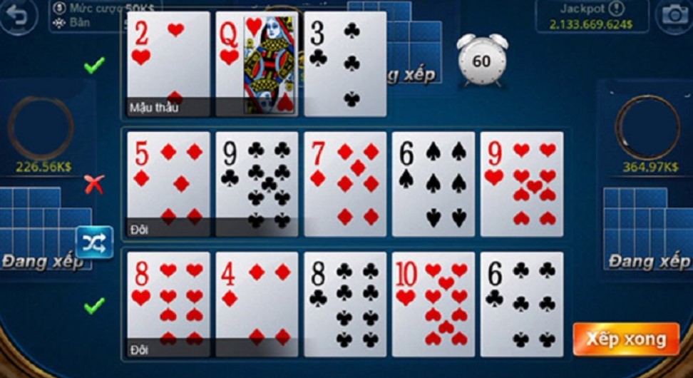 Đôi nét về Poker mậu binh Vin777