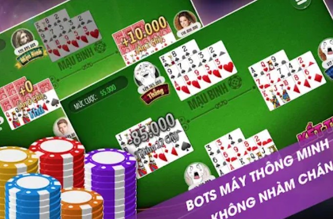 Kinh nghiệm chơi Poker Mậu Binh giúp anh em thắng lớn