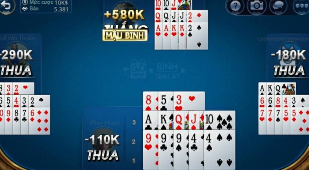 Poker Mậu Binh